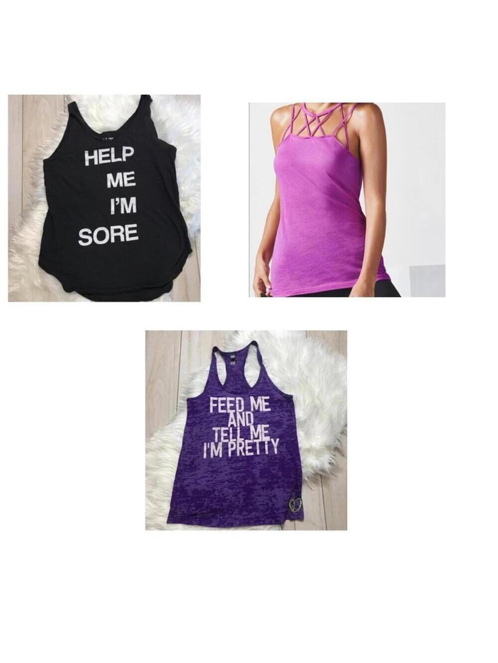Various Workout Tank Tops